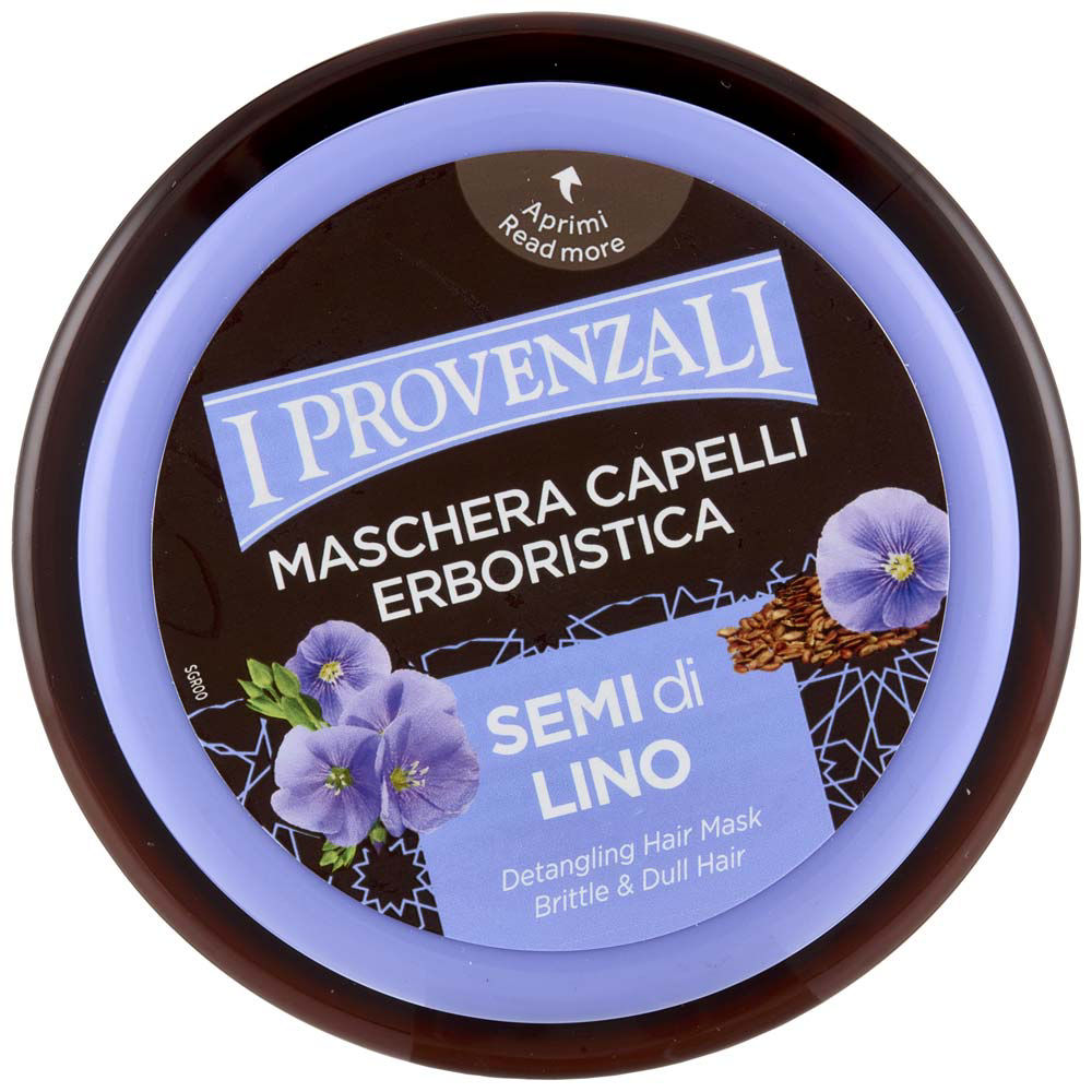 Immagine 5 di 6 del prodotto Maschera per capelli districante ai semi di lino 200 ml