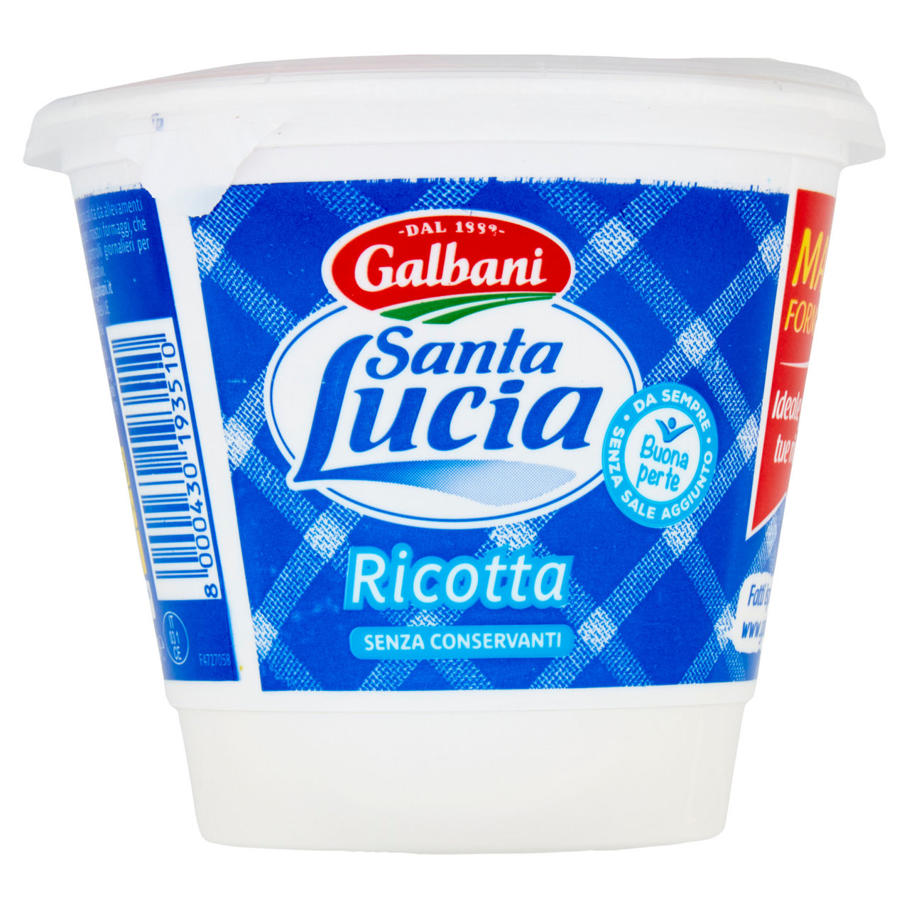Ricotta maxi formato 450 gr - Immagine 61