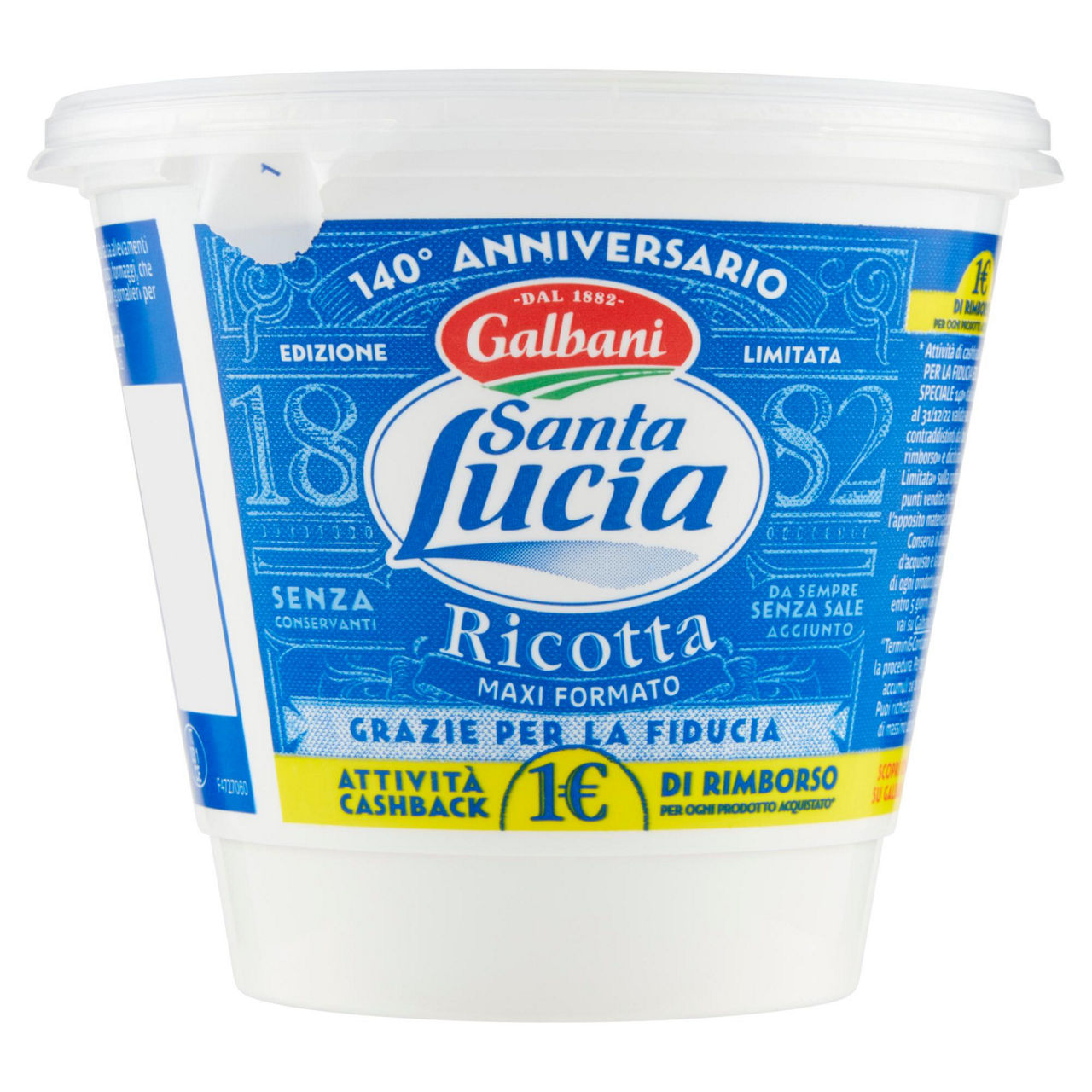 Ricotta maxi formato 450 gr - Immagine 11