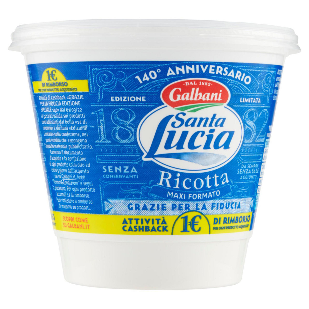 Ricotta maxi formato 450 gr - Immagine 21