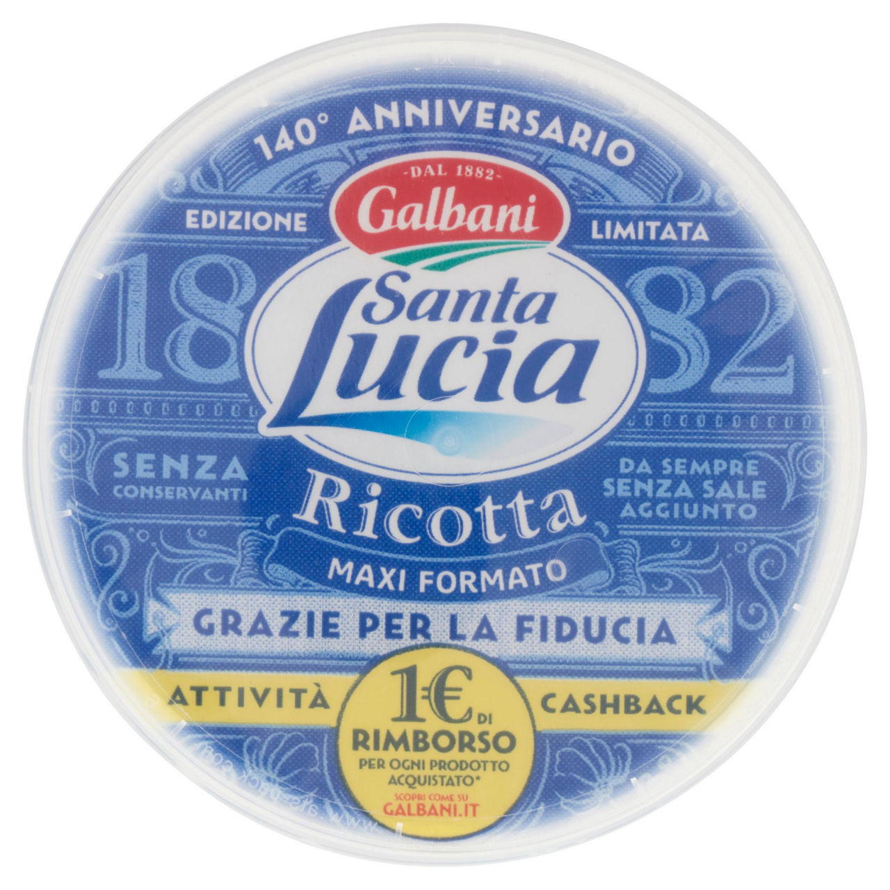 Ricotta maxi formato 450 gr - Immagine 71