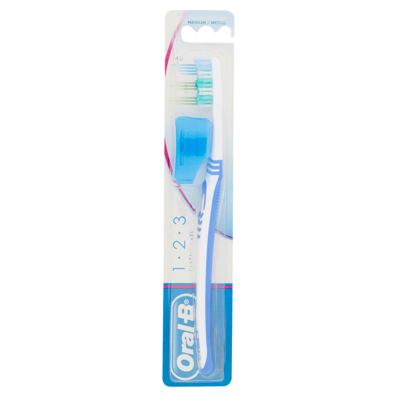 Spazzolino adulti classic care medio 1 pz - Immagine 01
