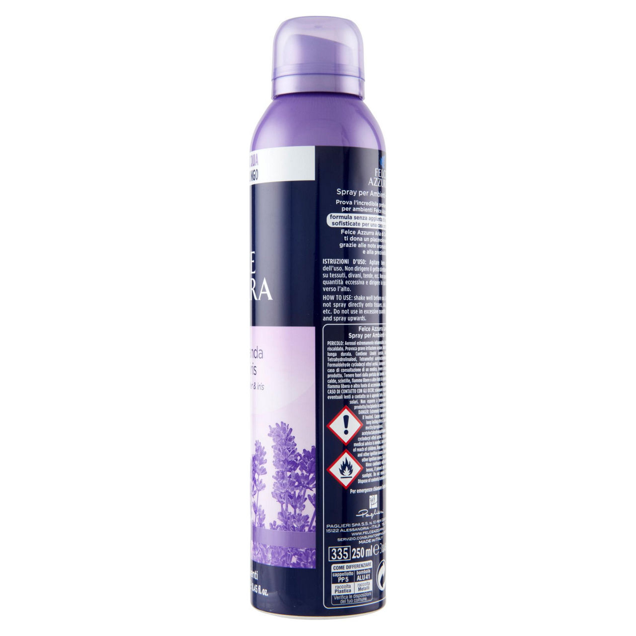 Deo spray profumante aria di casa lavanda e iris ml 250 - Immagine 41