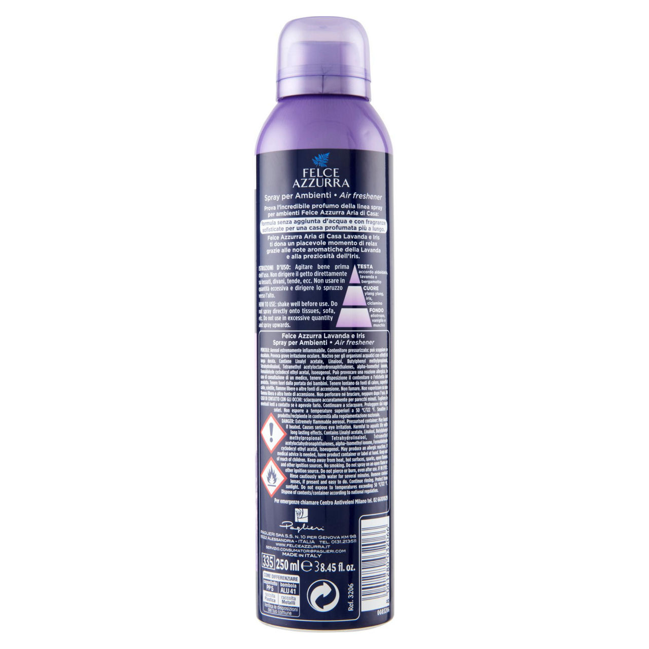 Deo spray profumante aria di casa lavanda e iris ml 250 - Immagine 31