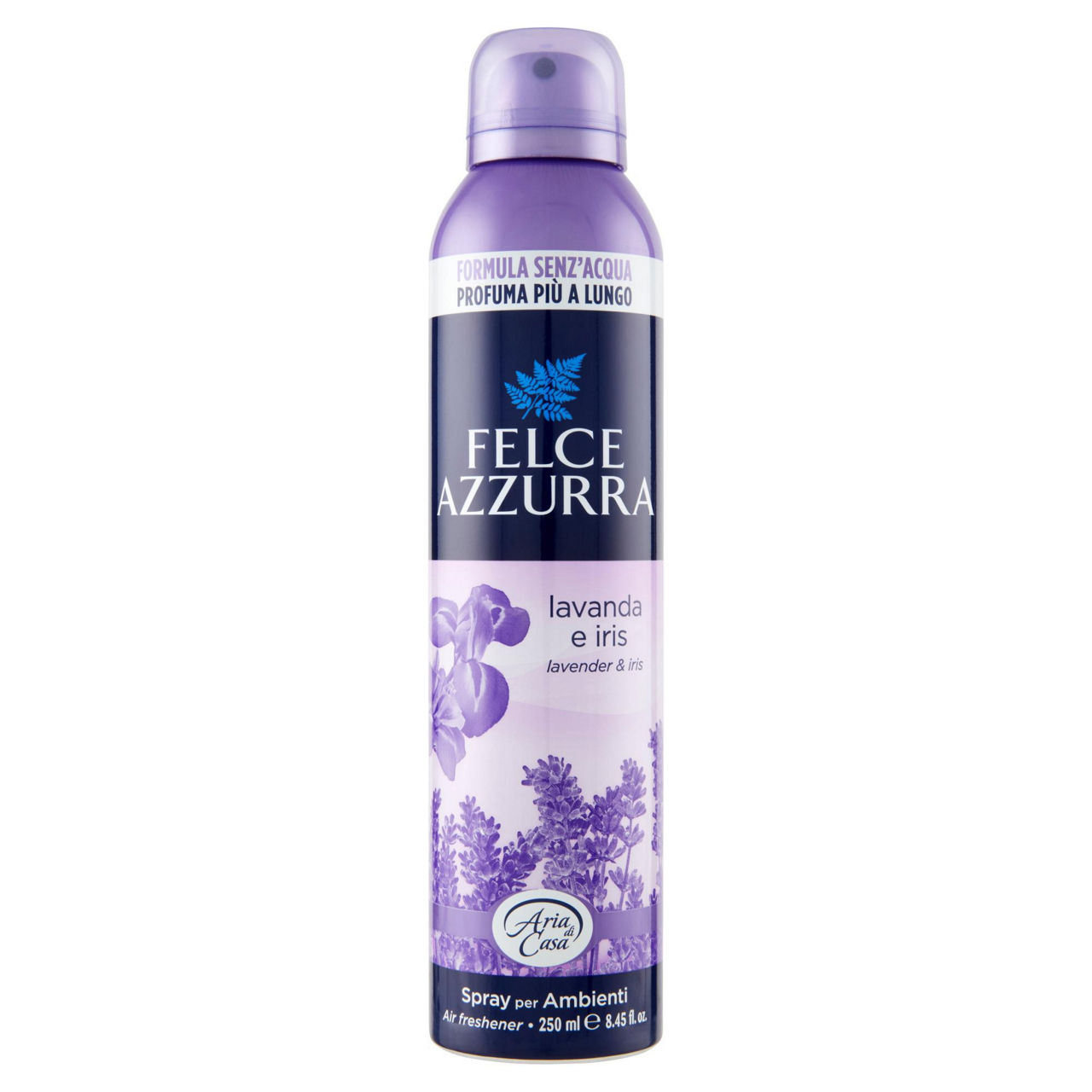 Deo spray profumante aria di casa lavanda e iris ml 250
