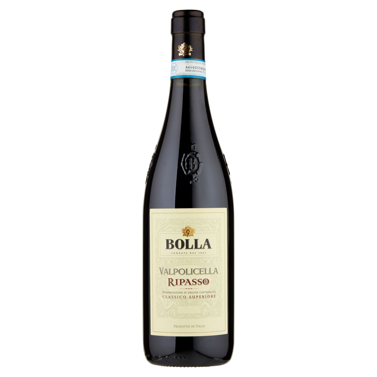 Vino rosso Valpolicella Ripasso DOC Classico Superiore 750 ml - Immagine 01