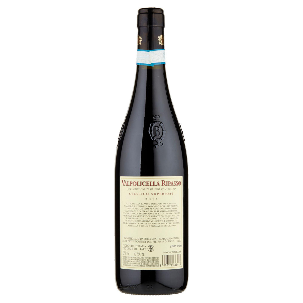 Vino rosso Valpolicella Ripasso DOC Classico Superiore 750 ml - Immagine 11