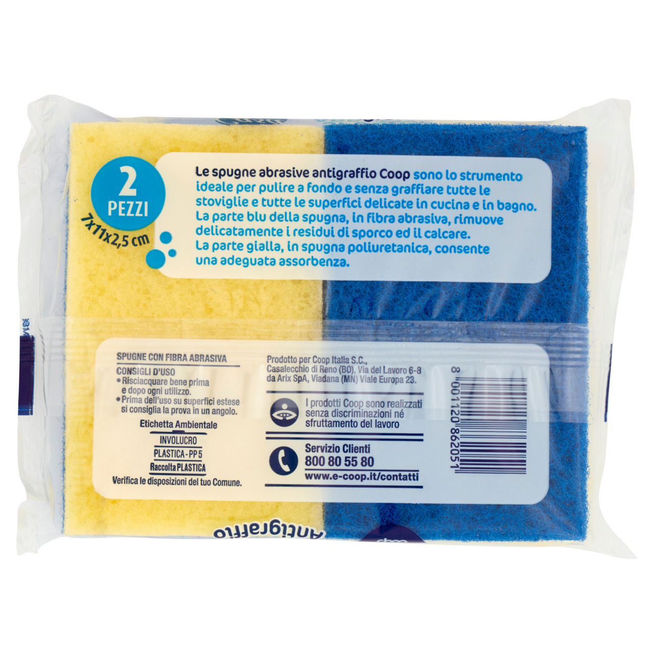 Spugne abrasive antigraffio 2 pz - Immagine 11
