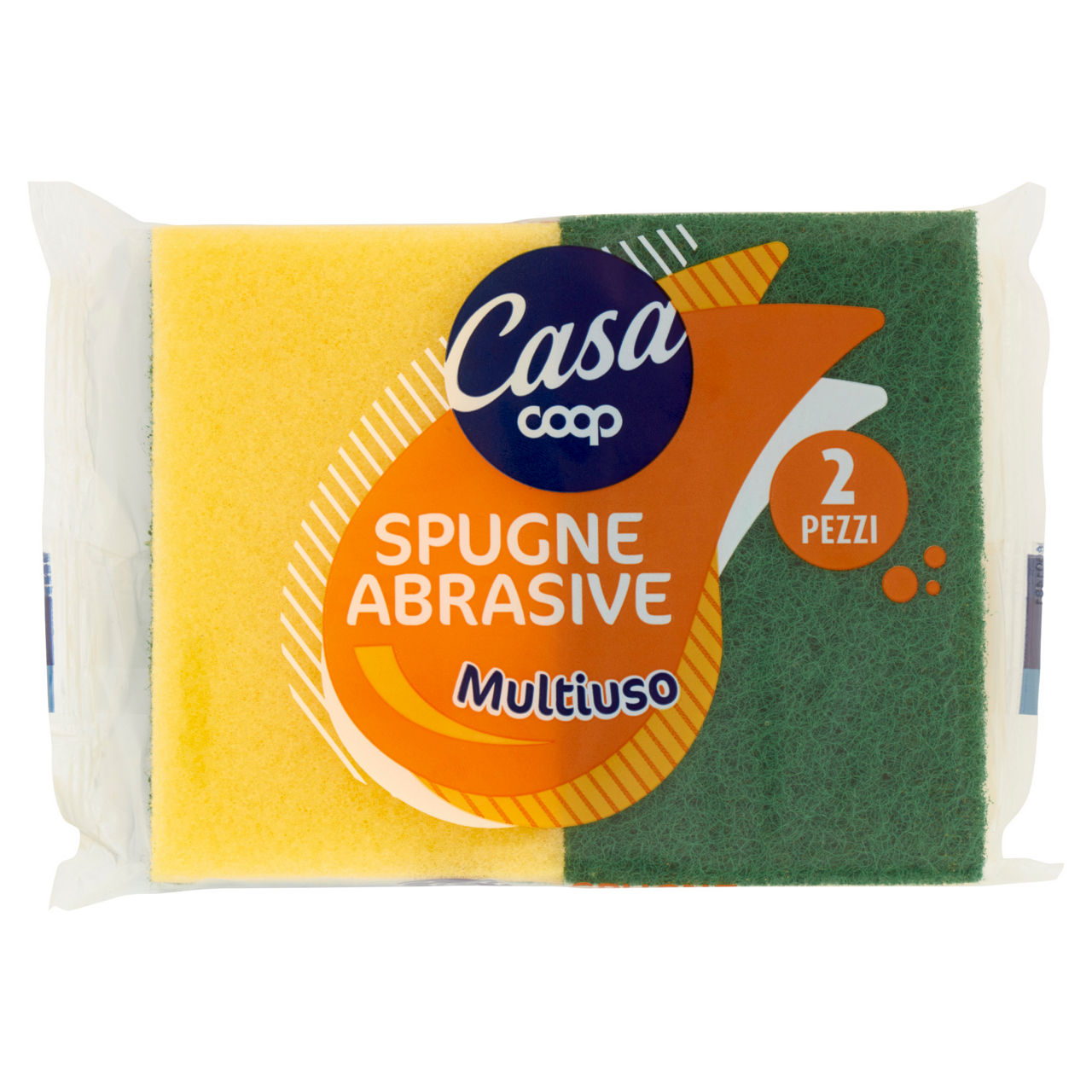 Spugne abrasive multiuso 2 pz - Immagine 01