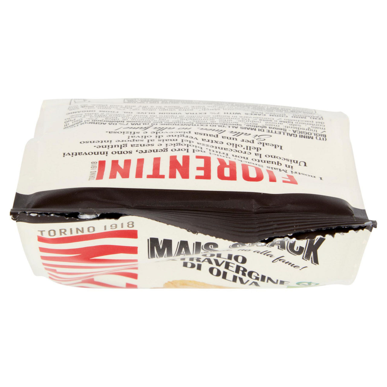 Mini gallette di mais all'olio extravergine di oliva bio 50 gr - Immagine 21