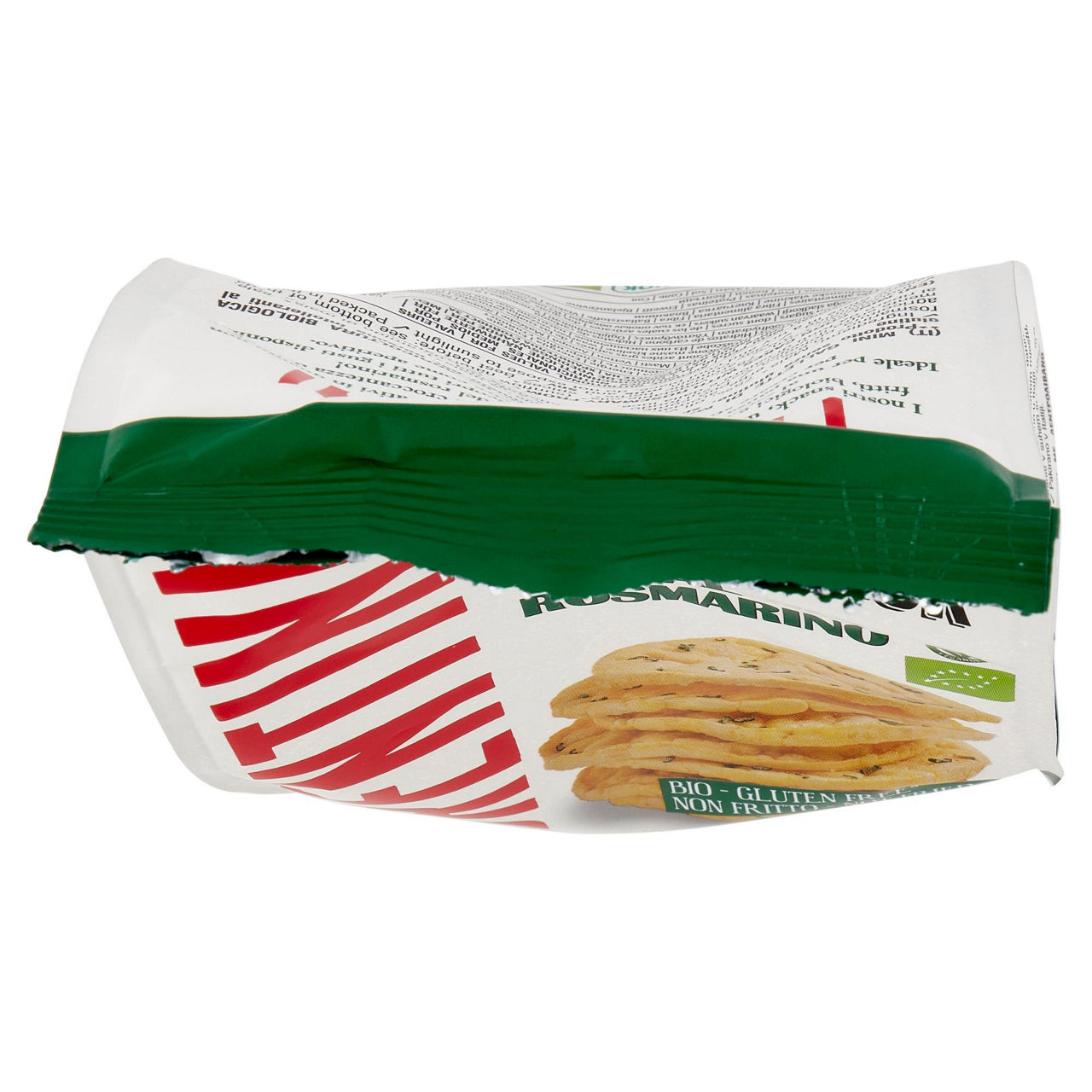 Mini gallette di mais al rosmarino bio 50 gr - Immagine 41
