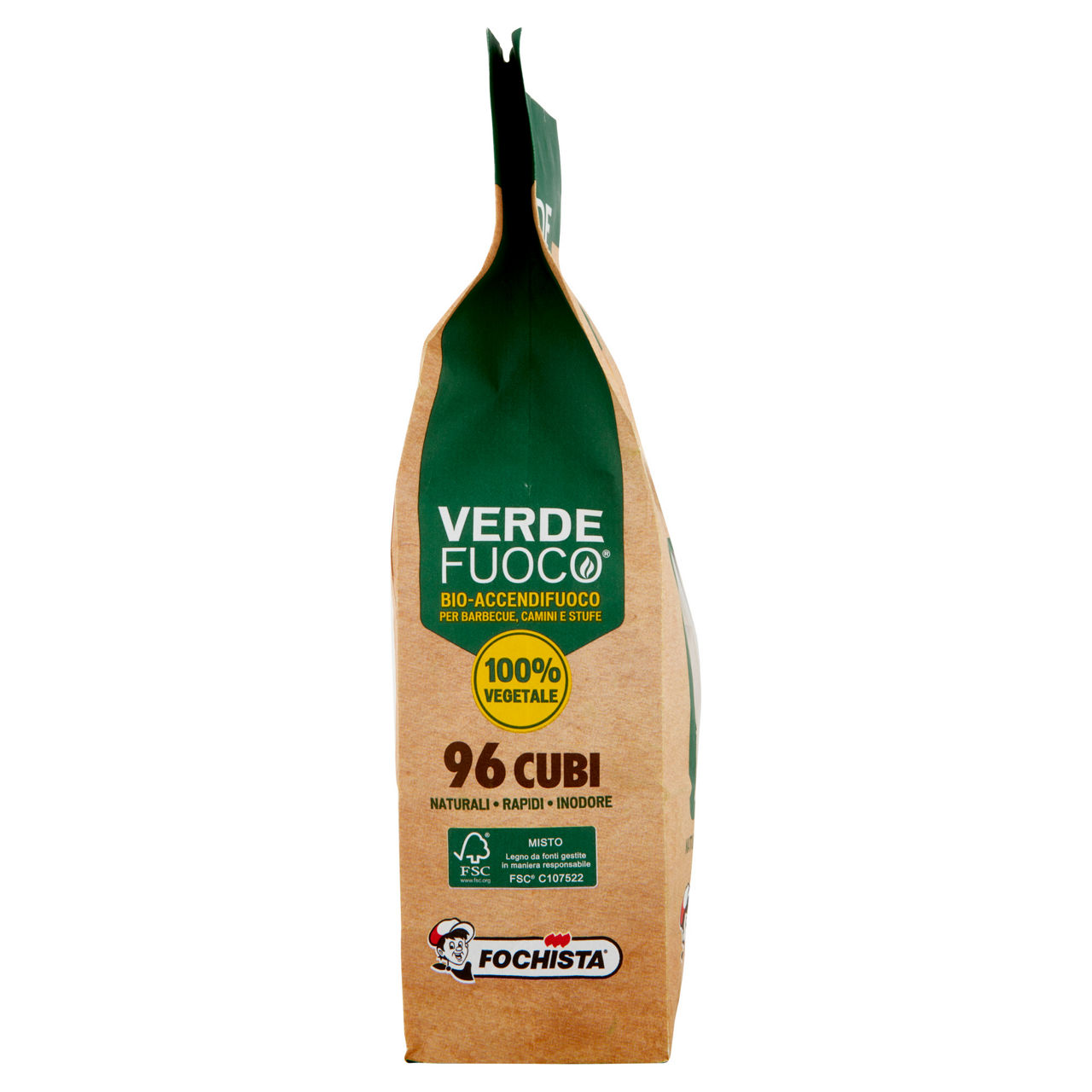 Accendifuoco fsc 100% vegetale fochista 96 pz. - Immagine 11