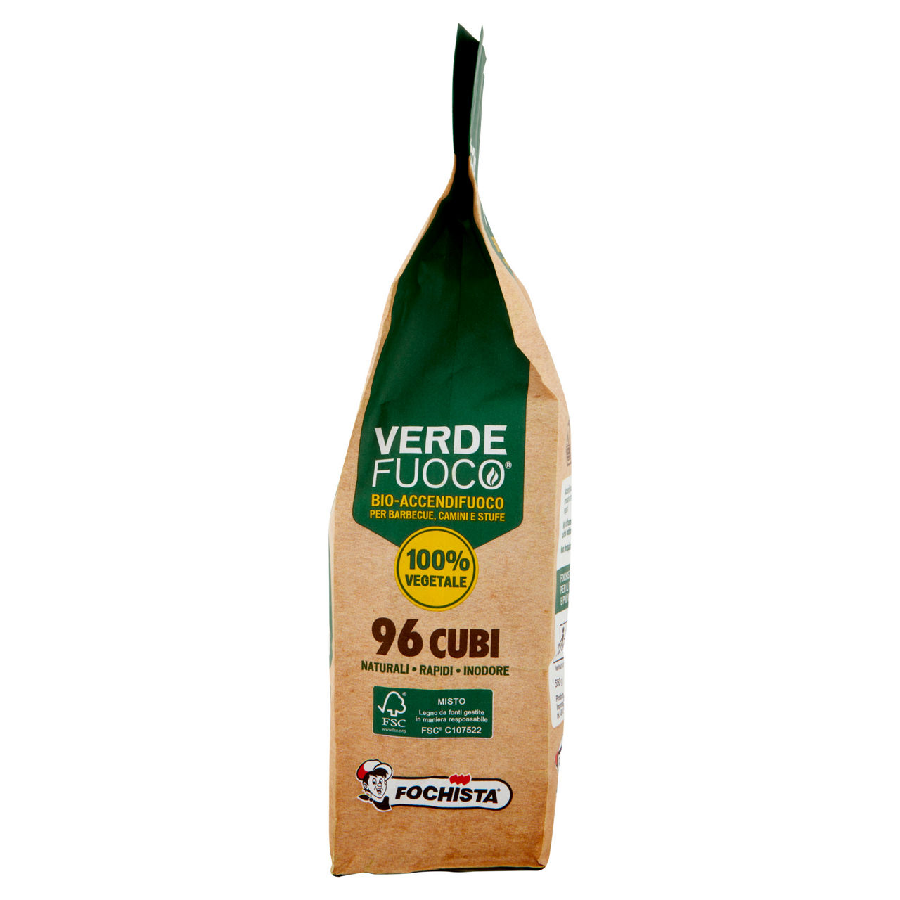 Accendifuoco fsc 100% vegetale fochista 96 pz. - Immagine 51