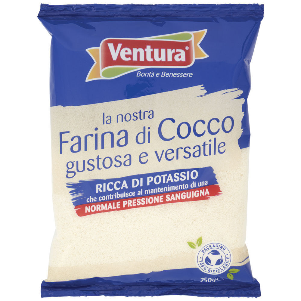 Farina di cocco disidratato 250 gr