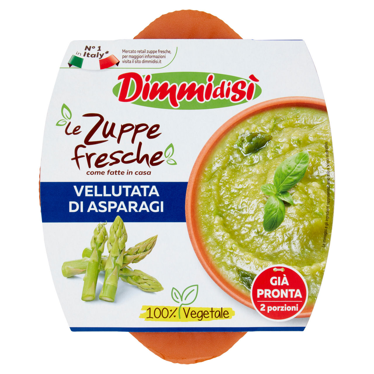 Vellutata di asparagi 620 gr - Immagine 01