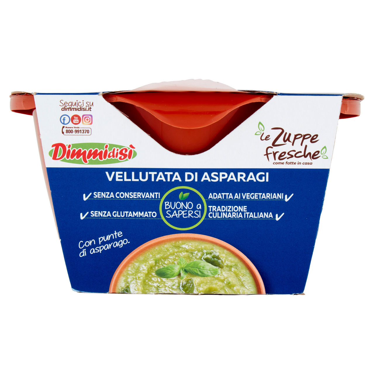 Vellutata di asparagi 620 gr - Immagine 11