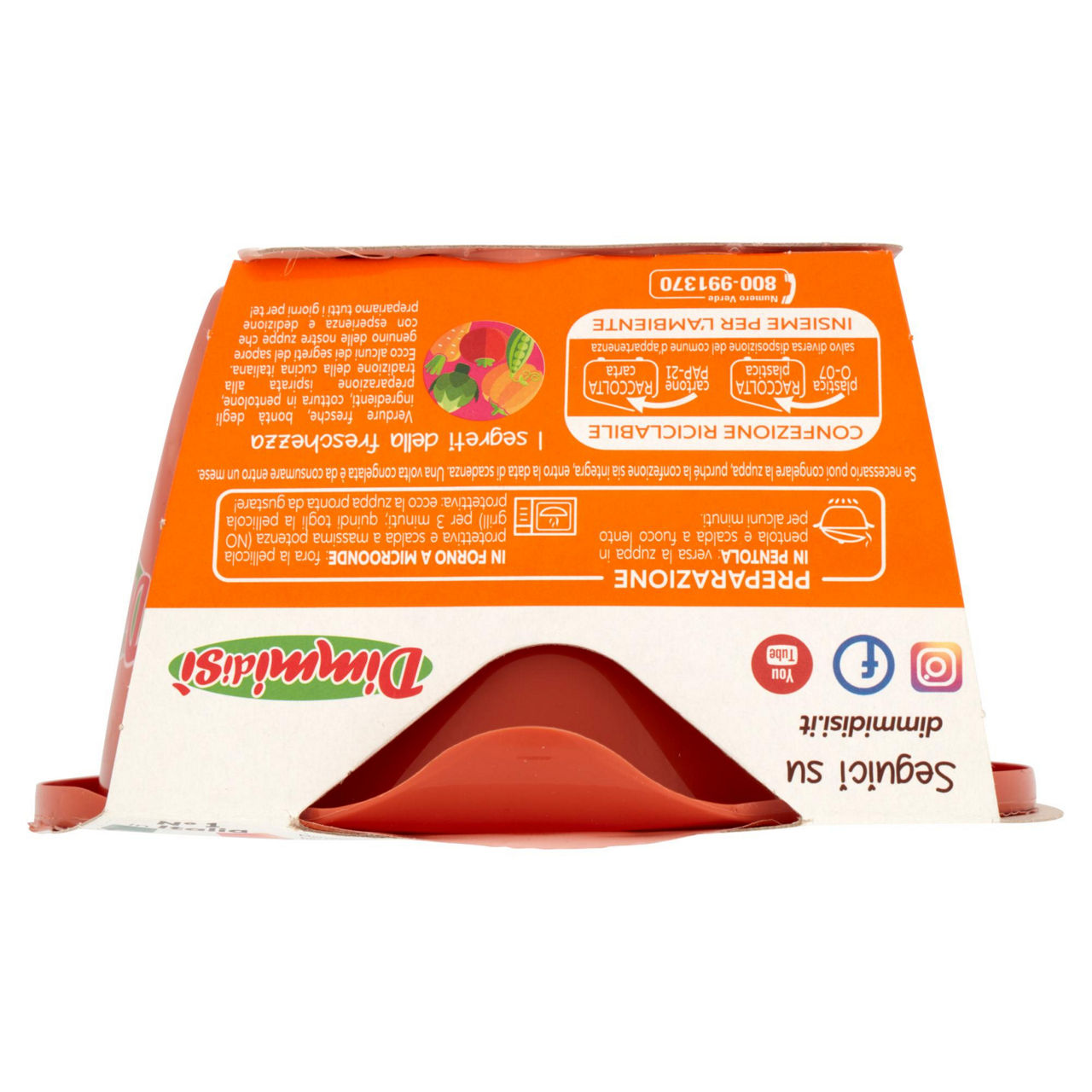 Vellutata di zucca e carote 620 gr - Immagine 31