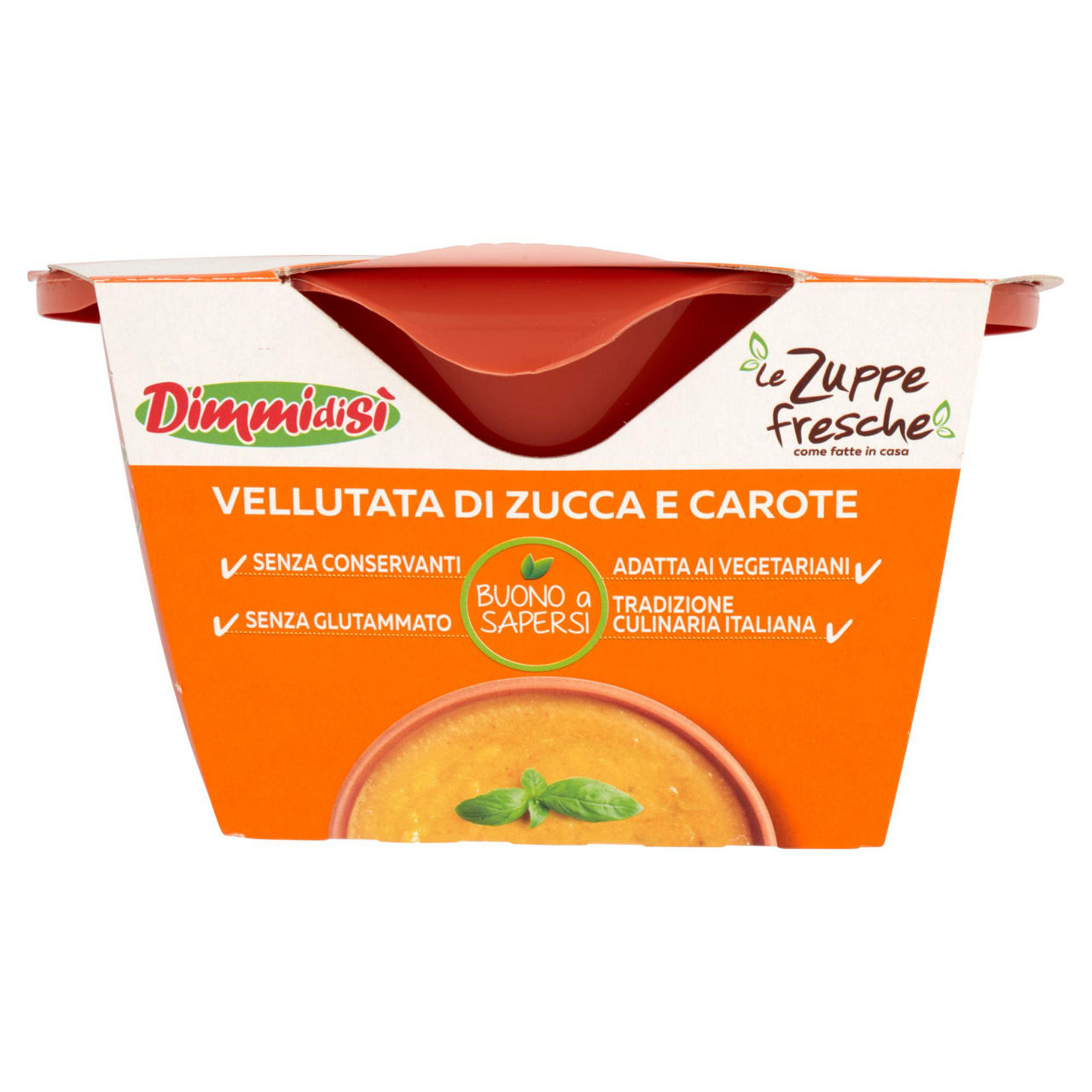 Vellutata di zucca e carote 620 gr - Immagine 21