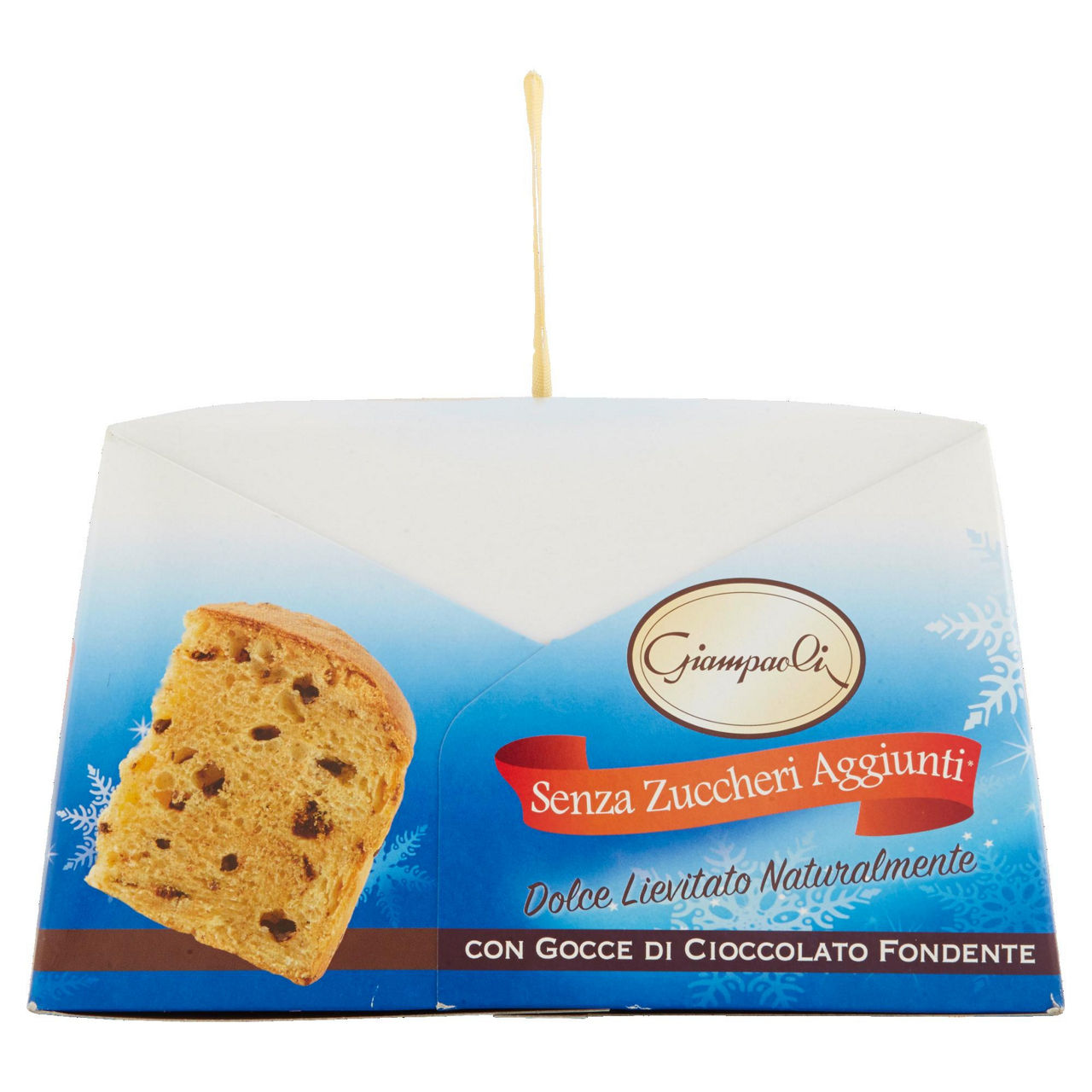 Dolce Natalizio con gocce di cioccolato fondente 600 gr - Immagine 21