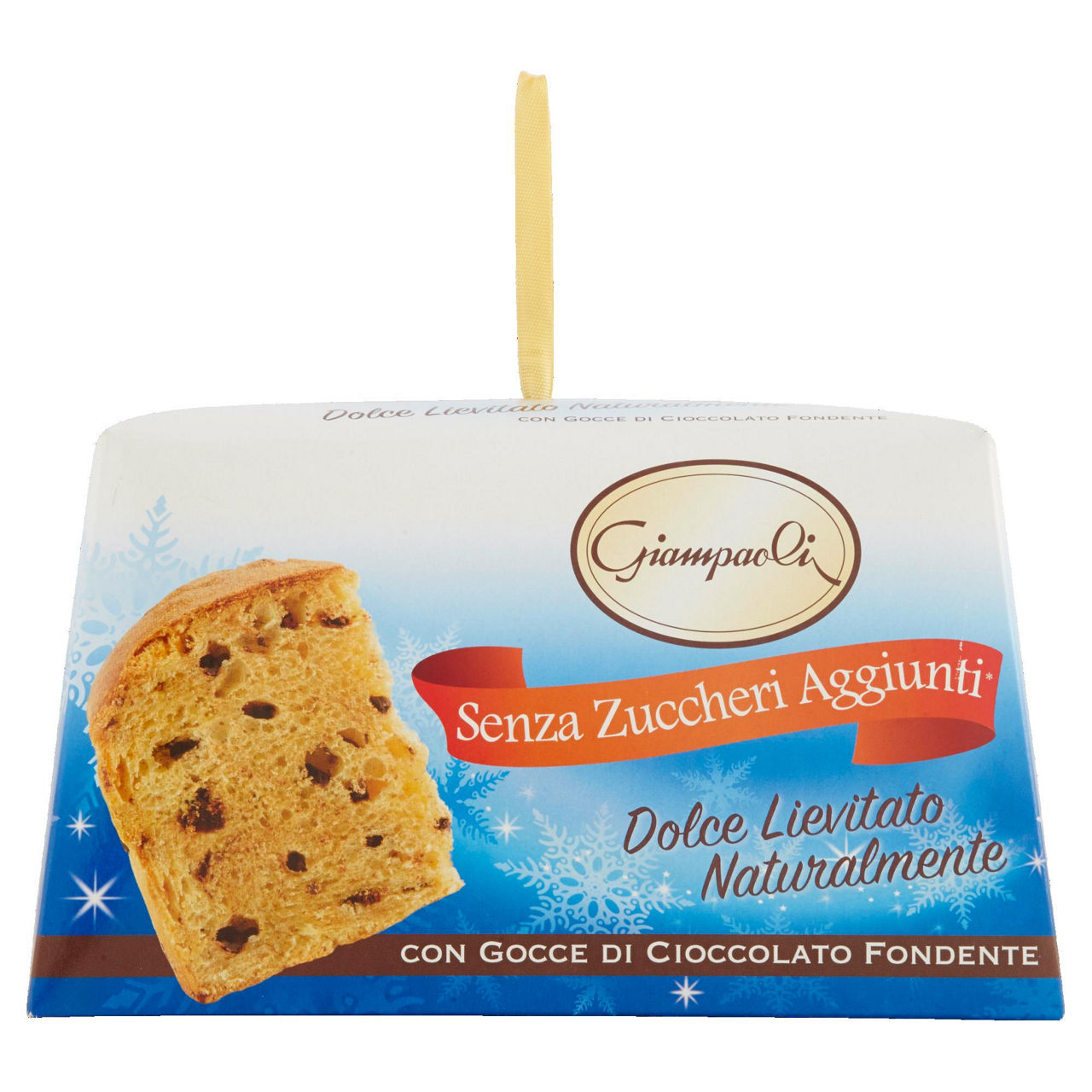 Dolce Natalizio con gocce di cioccolato fondente 600 gr - Immagine 31