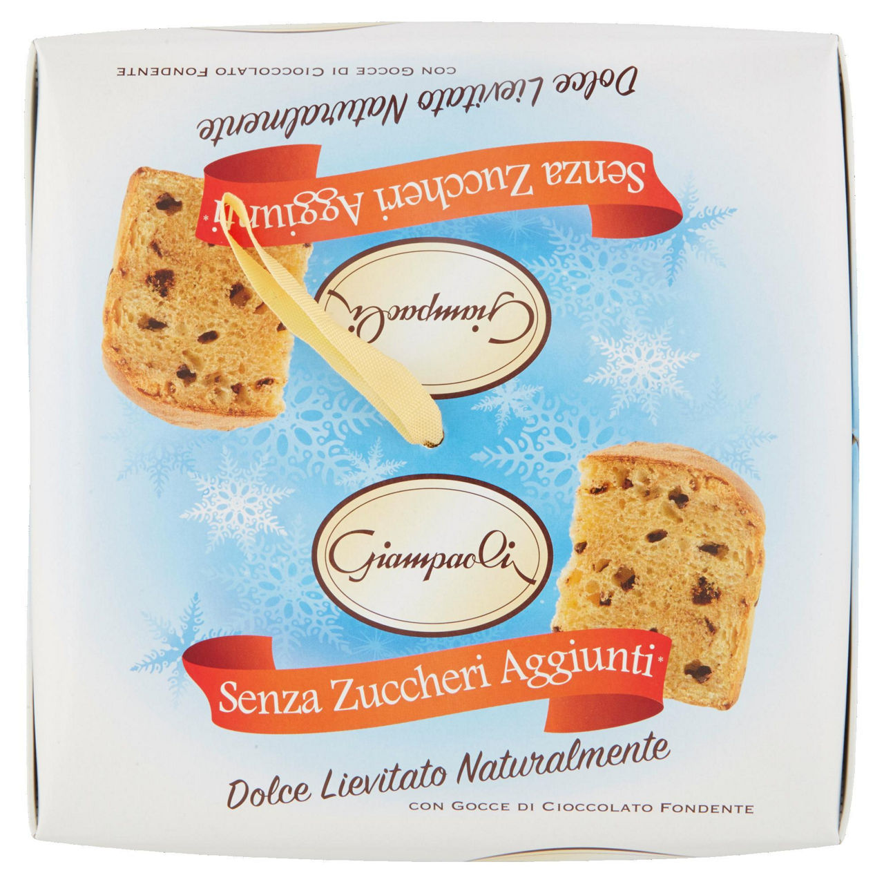 Dolce Natalizio con gocce di cioccolato fondente 600 gr - Immagine 11