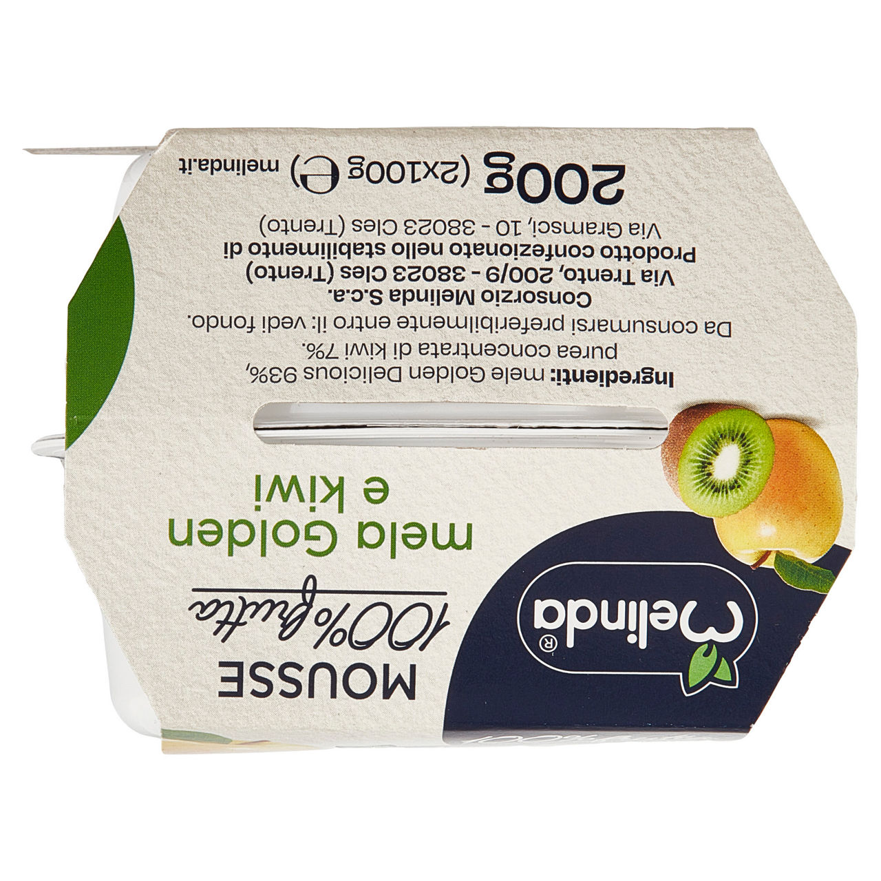 Mousse 100% mela e kiwi 2 pz da 100 gr - Immagine 31