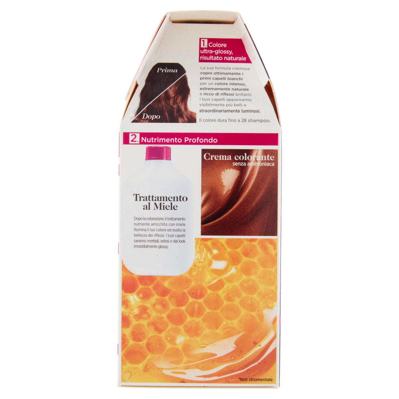 Colorazione trat. senza ammoniaca casting creme gloss  n.535 chocolat sc.pz.1 - Immagine 31