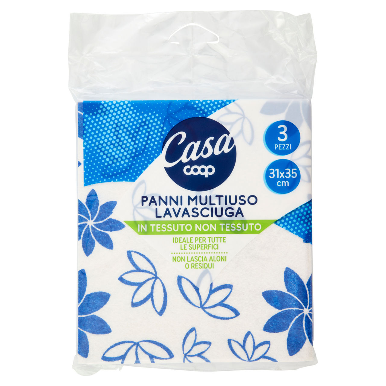 Panni lava e asciuga multiuso 3 pz - Immagine 01