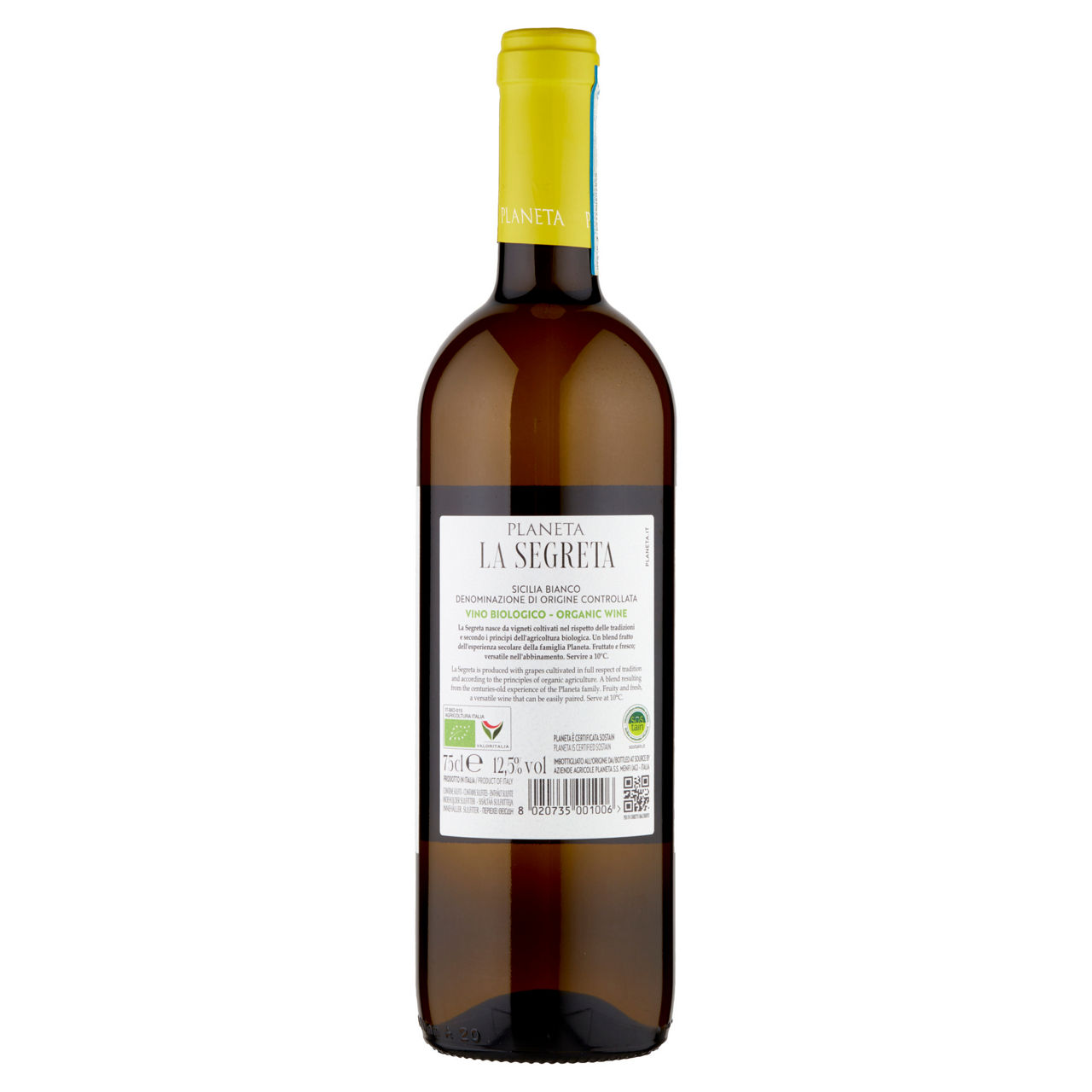 Vino bianco Sicilia DOC 750 ml - Immagine 11