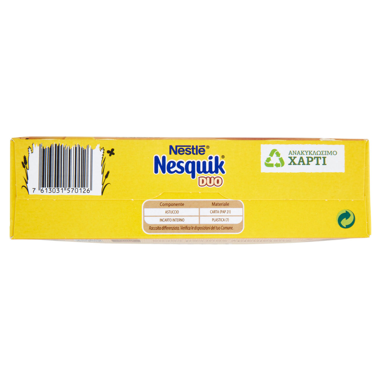 Cereali integrali duo cacao e cioccolato bianco 325 gr - Immagine 31