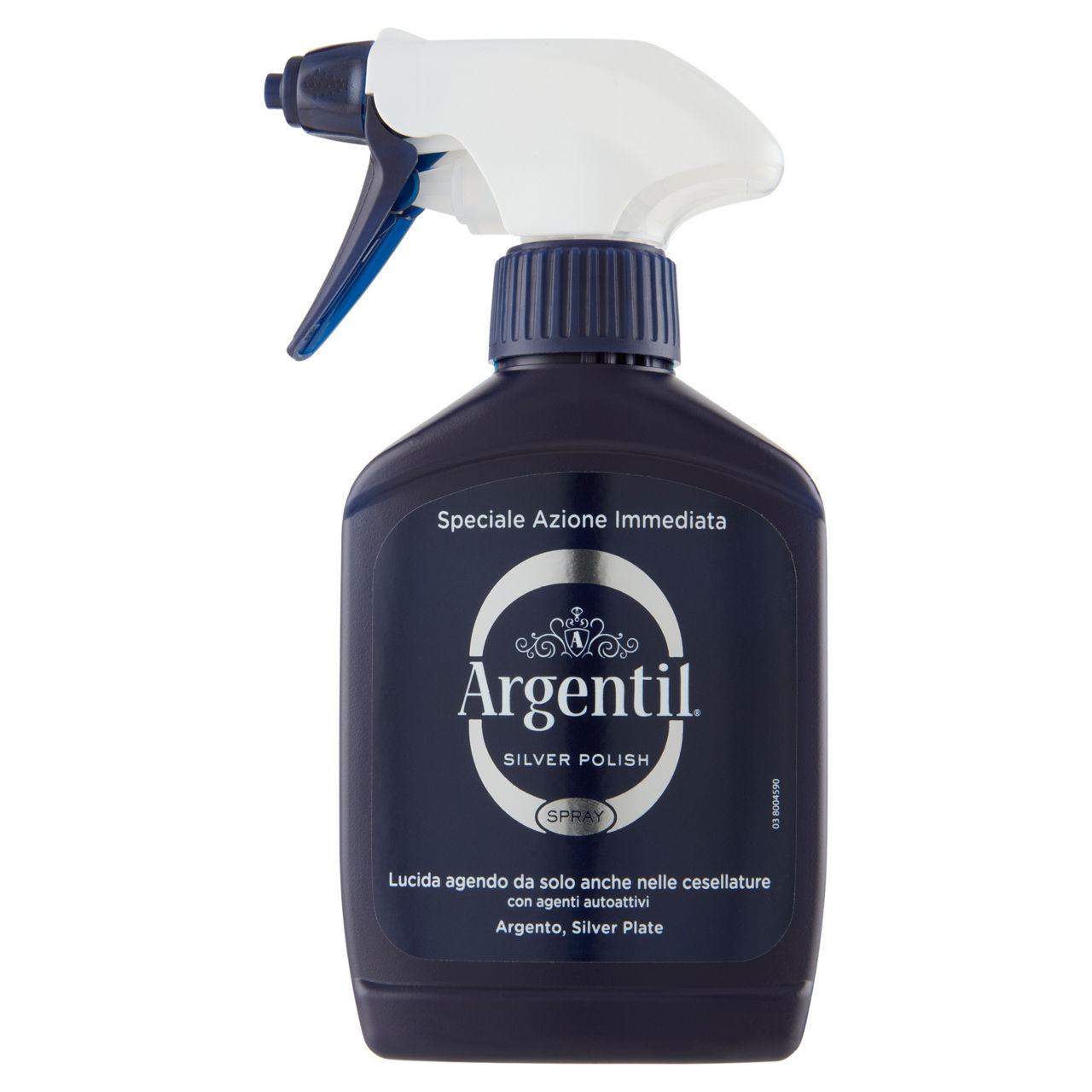 Pulitore spray metalli  argentil fl. ml. 150 - Immagine 01