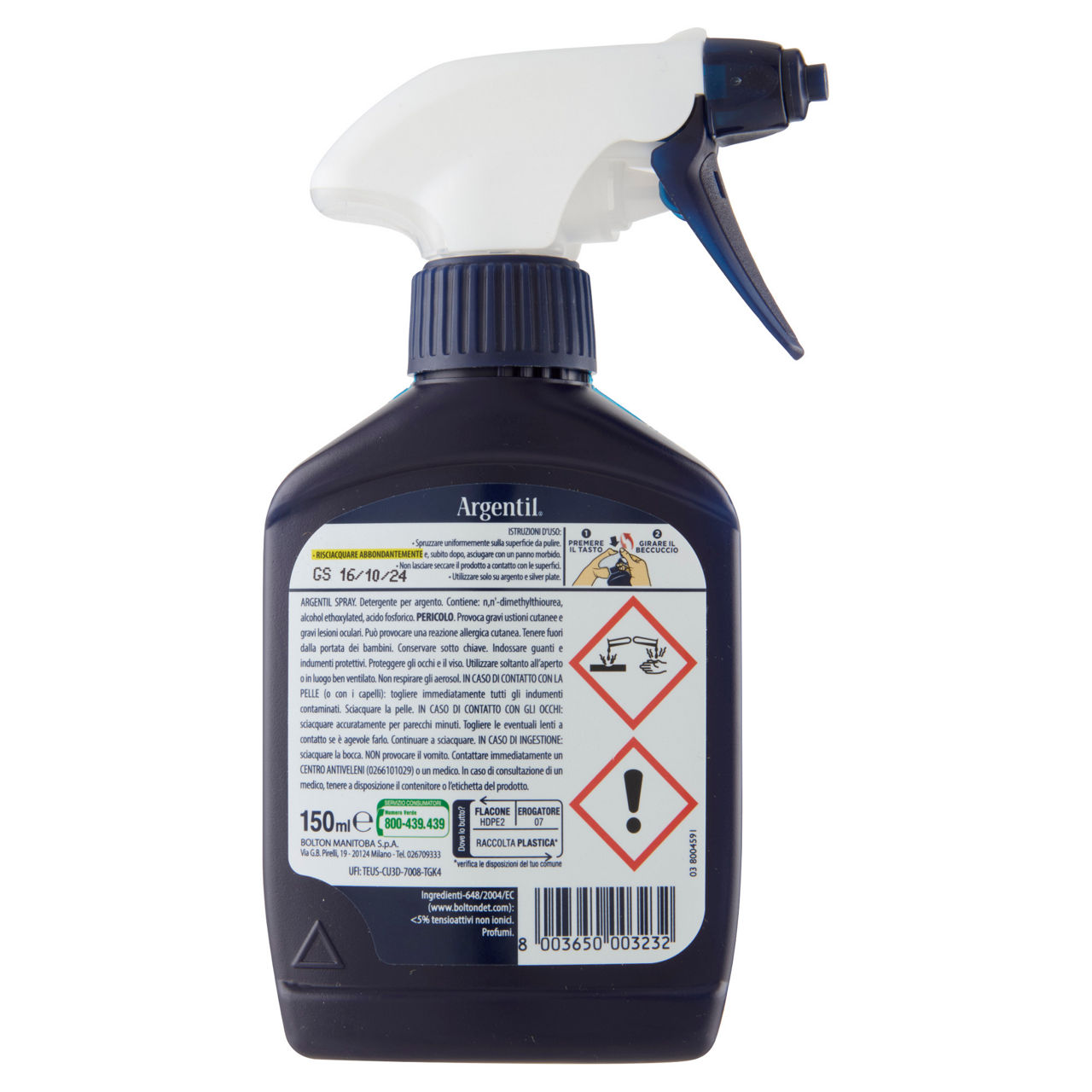 Pulitore spray metalli  argentil fl. ml. 150 - Immagine 41