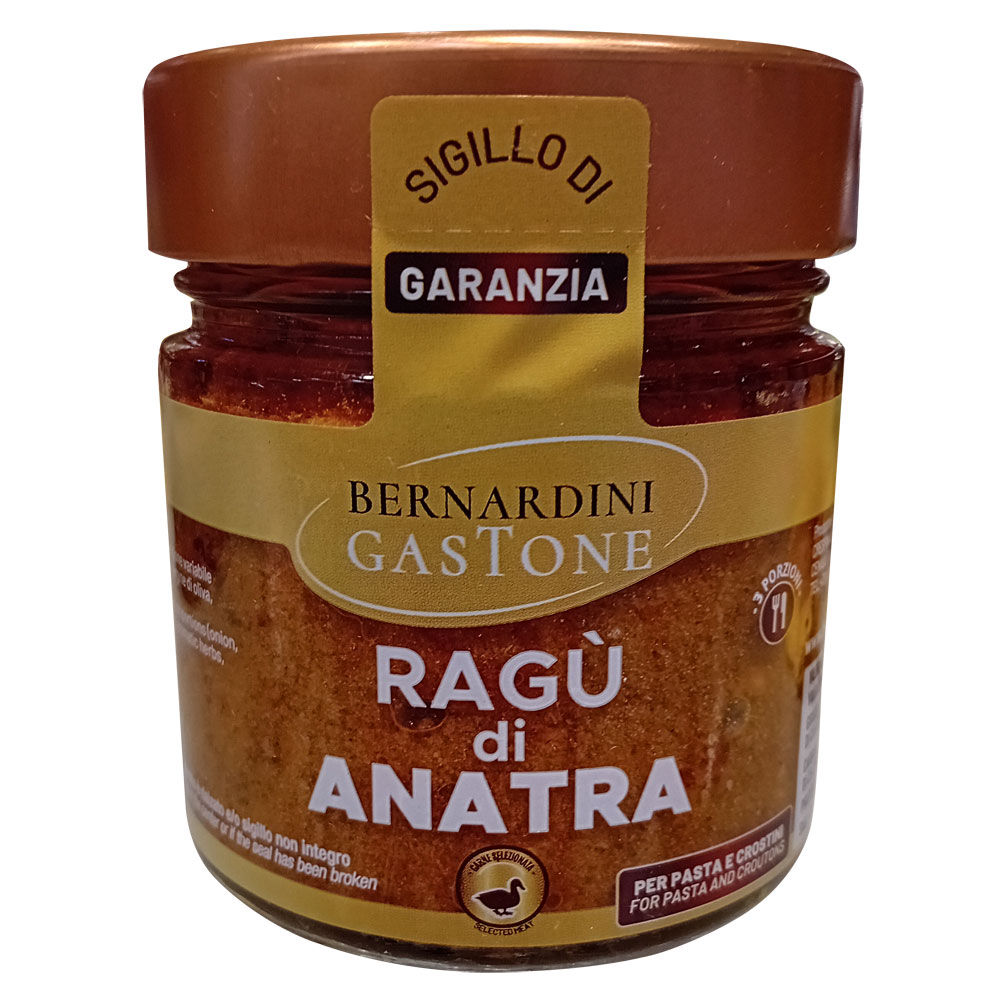 Ragù di anatra 180 gr - Immagine 01