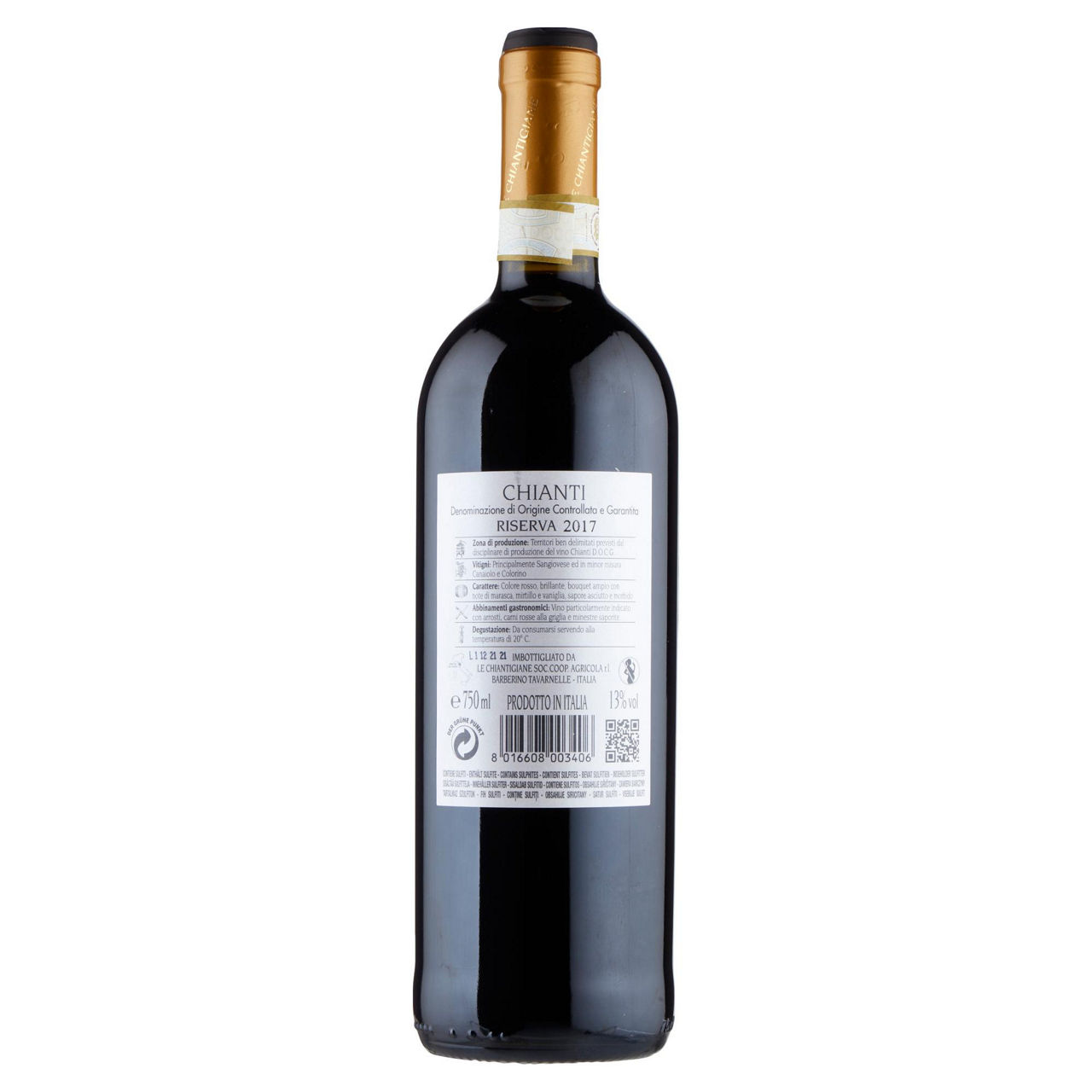 Vino rosso Chianti Riserva DOCG 750 ml - Immagine 41