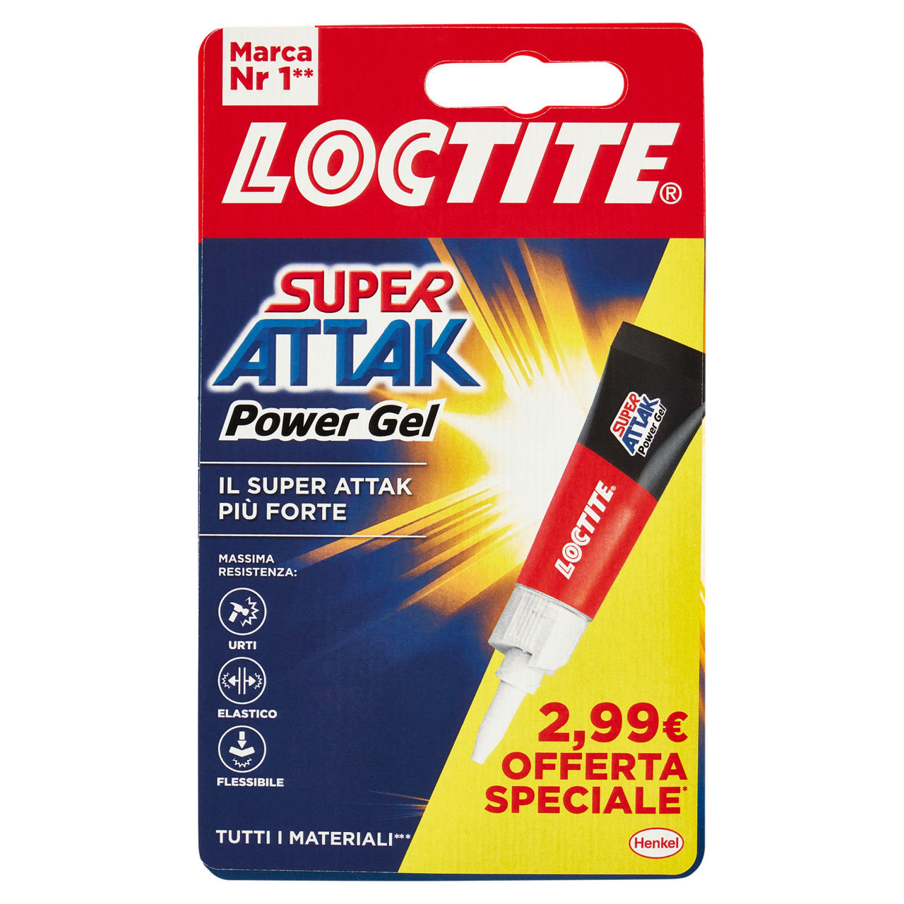 Colla super attak 3g flex gel - Immagine 01