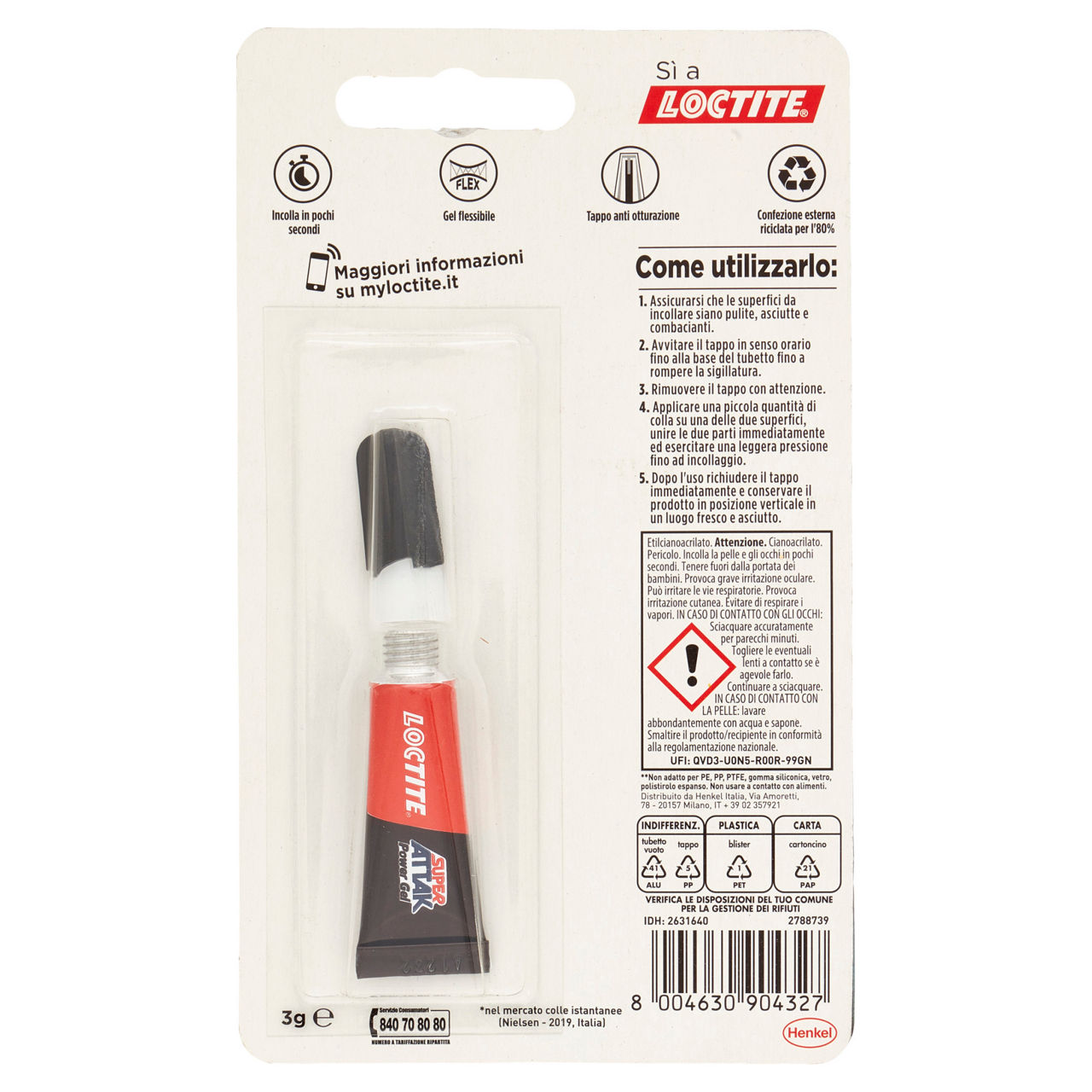 Colla super attak 3g flex gel - Immagine 11