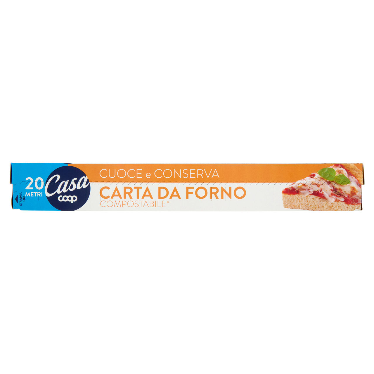Carta forno coop casa mt.20 scatola pz.1 - Immagine 01
