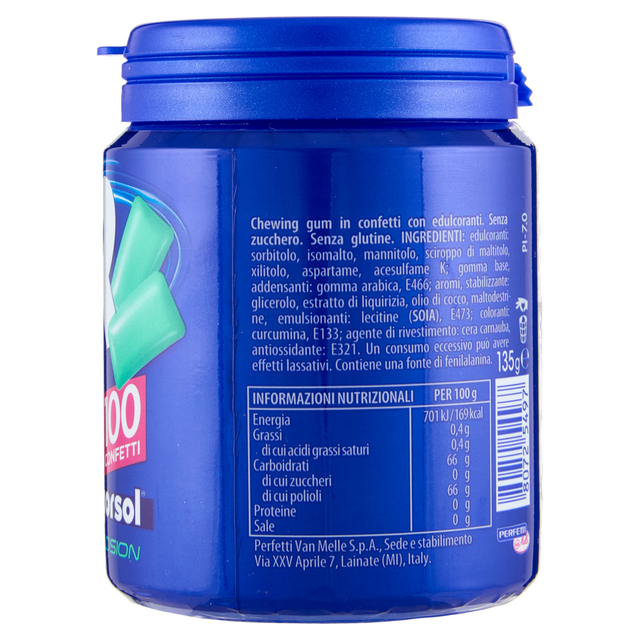 Chewing gum in confetti 135 gr - Immagine 51