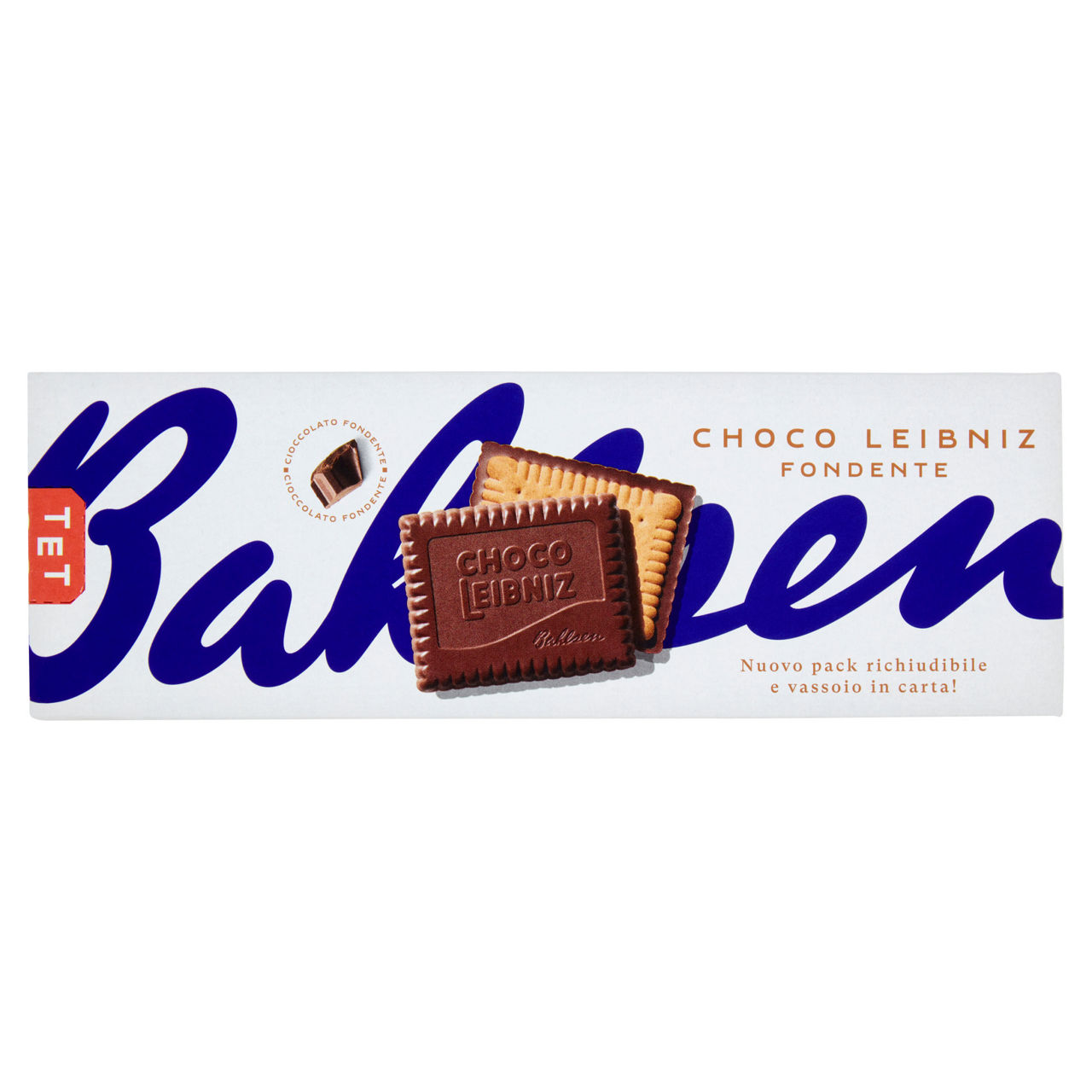 Biscotti Choco Leibniz fondente 125 gr - Immagine 01
