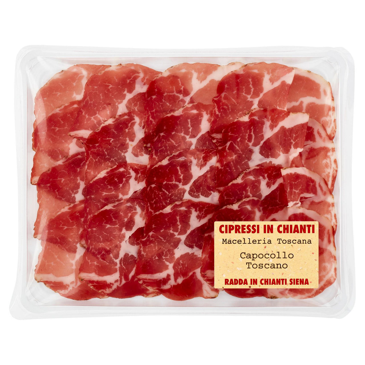 Capocollo Toscano affettato 100 gr