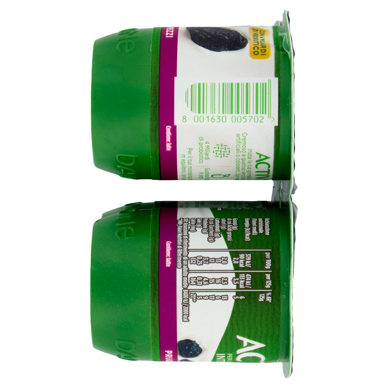Yogurt alle prugne 4 pz da 125 gr - Immagine 31