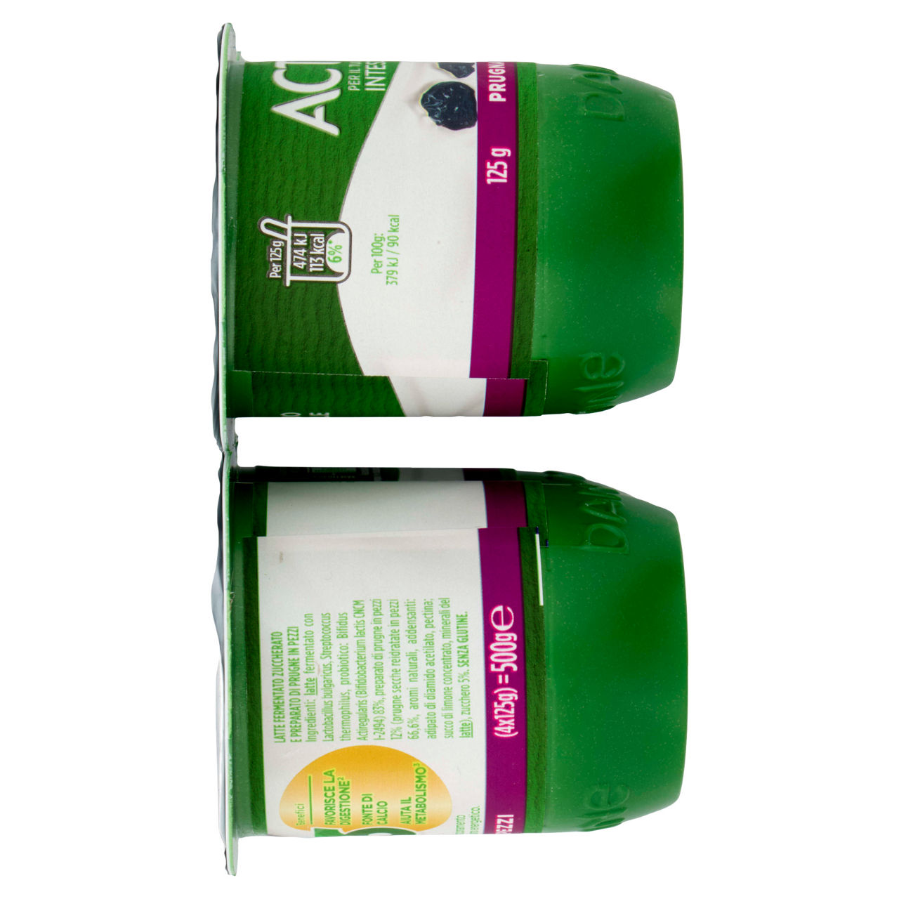 Yogurt alle prugne 4 pz da 125 gr - Immagine 21