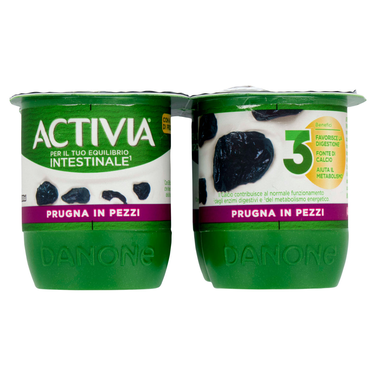 Yogurt alle prugne 4 pz da 125 gr - Immagine 51