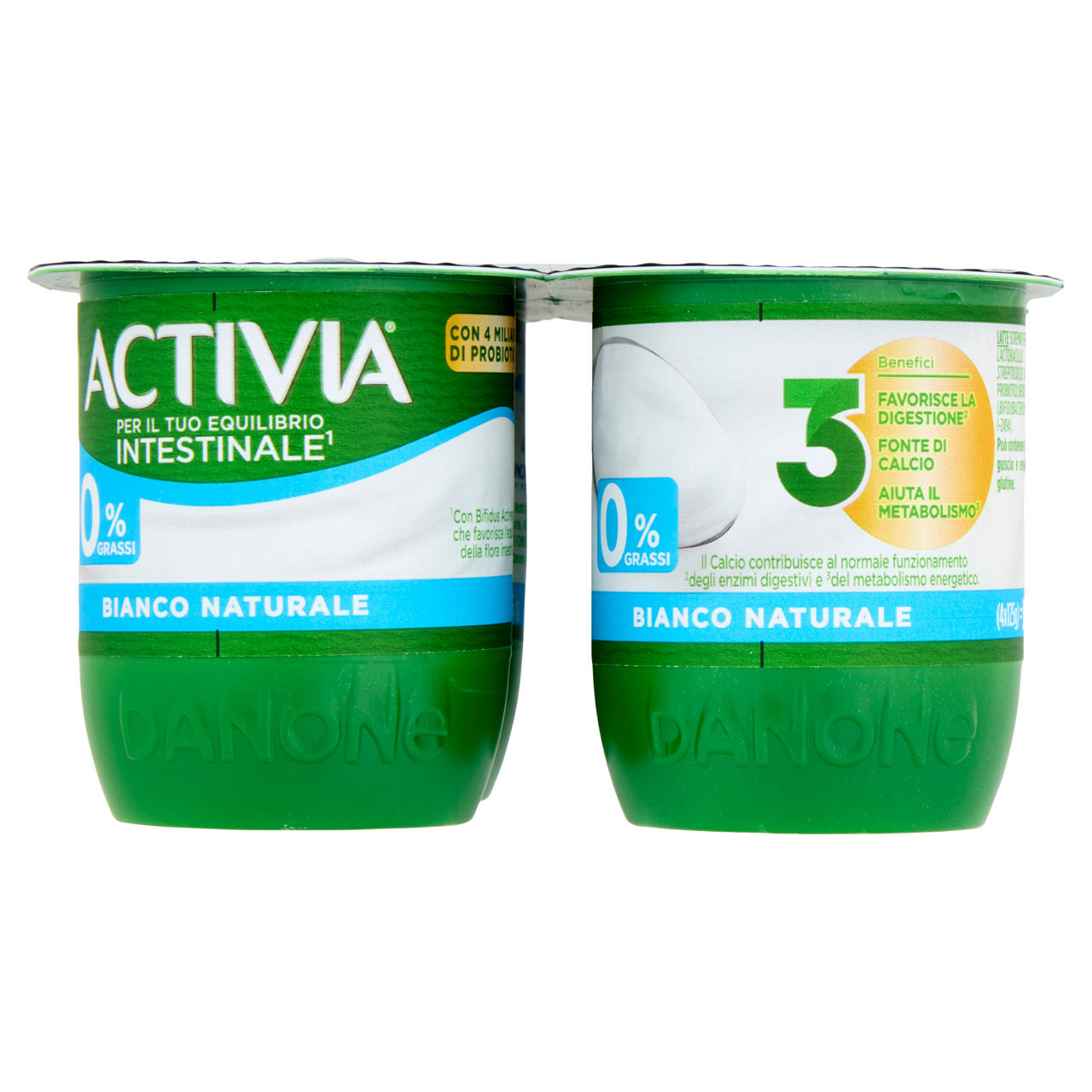 Yogurt 0 bianco 4 pz da 125 gr - Immagine 31