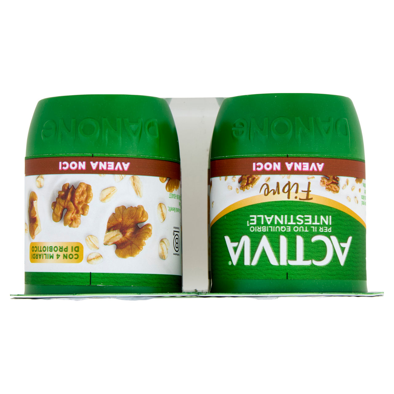 Yogurt fibre avena e noci 4 pz da 125 gr - Immagine 21