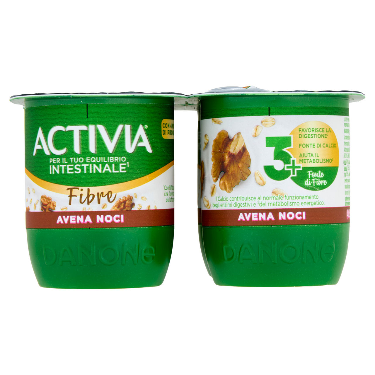 Yogurt fibre avena e noci 4 pz da 125 gr - Immagine 41