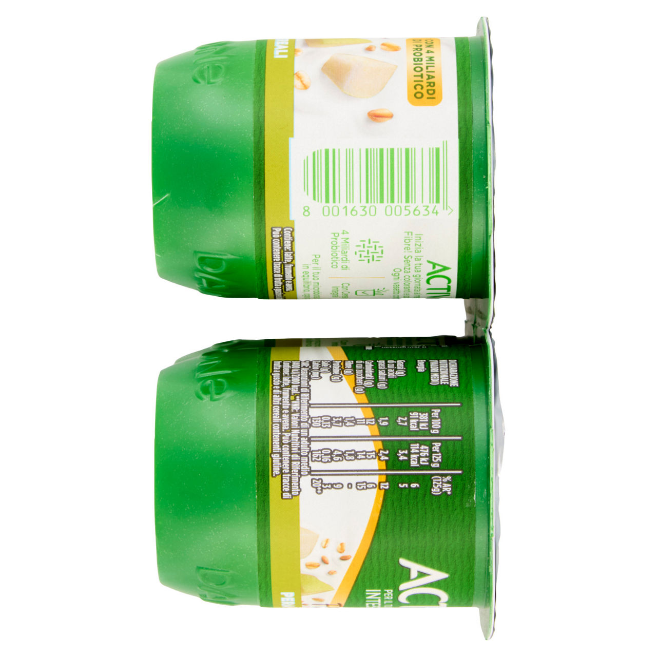Yogurt fibre pera e cereali 4 pz da 125 gr - Immagine 51