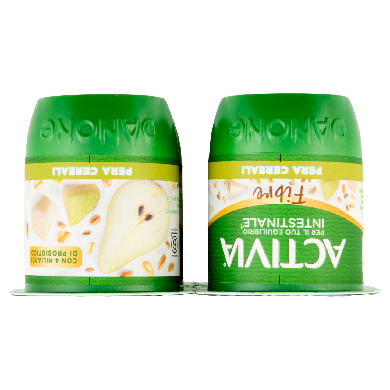 Yogurt fibre pera e cereali 4 pz da 125 gr - Immagine 41