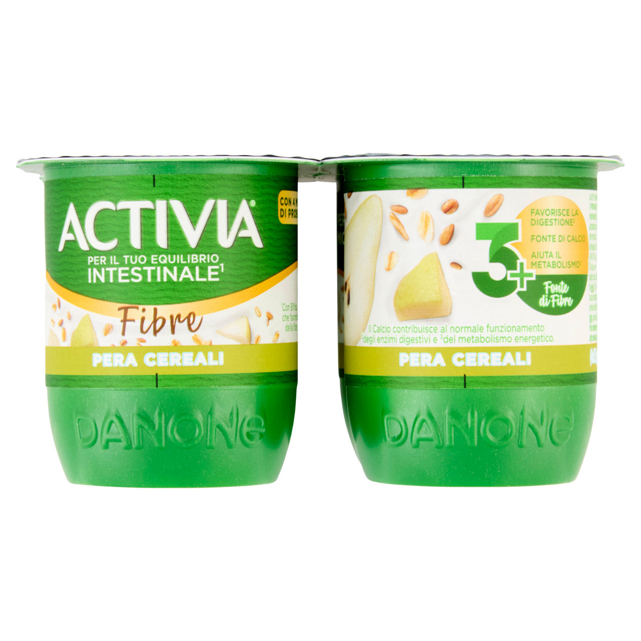 Yogurt fibre pera e cereali 4 pz da 125 gr - Immagine 31
