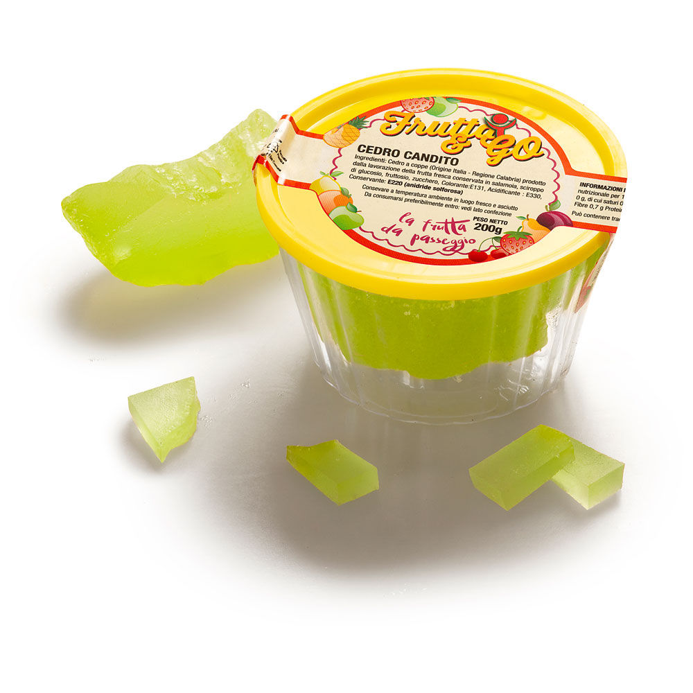 Cedro candito 200 gr